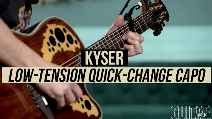 Kyser Low-Tension Quick-Change Capo