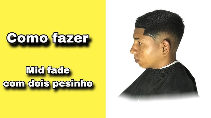 💈 corte disfarçado na navalha💈✂️👌🏻 - Fabrício barbeiro