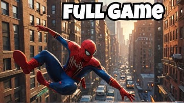 Spider-Man: Web of Shadows - Full Game [4K 60FPS] - No Commentary