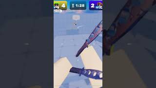 This match is knife only but he cheat than my rage mode actives😈😀🥰