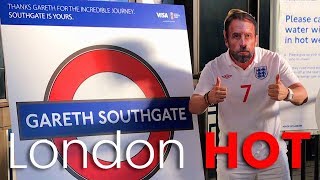 All Stops to Gareth Southgate Underground Station!