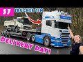 Trucker tim delivers my new truck