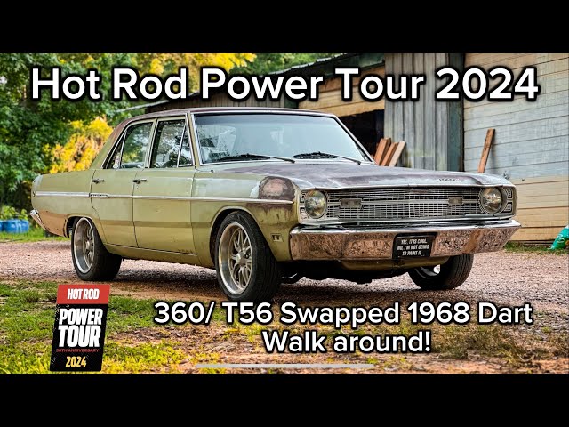 Hot Rod Power Tour Prep-T56 Swapped 1968 Dodge Dart! - YouTube