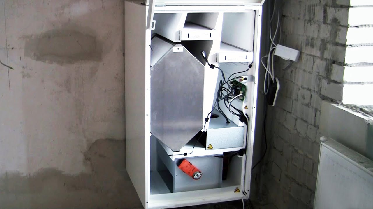 Энергоэффективная вентиляция Dantherm с 95% эффективностью рекуперации тепла для коттеджей и квартир