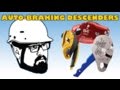 Auto-Braking Descenders - WesSpur Tree Equipment