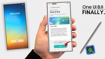 Samsung One UI 8 UPDATE - OFFICIAL GOOD NEWS!
