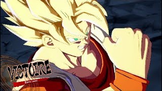 [DBFZ] : 100% DRAMATIC FINISH COMBO (Goku on Broly)
