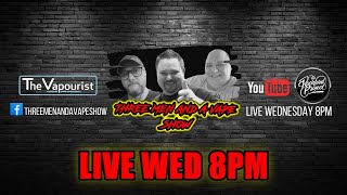 Three Men And A Vape Show | 4 Hour Replay ft. Skint Vaper, Vaping V1ck, Amatorium & Adam Retro Vape
