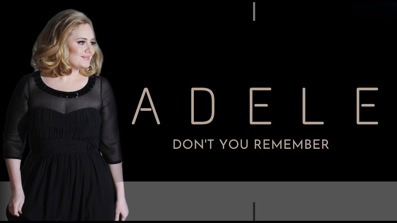 Adele - Don't You Remember |Cover Lirik Lagu| Terjemahan Adele - Don't You Remember |Cover Lirik Lagu| Terjemahan