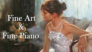 Fine Art by Richard S. Johnson - "Meggie's Theme" by Emile Pandolfi