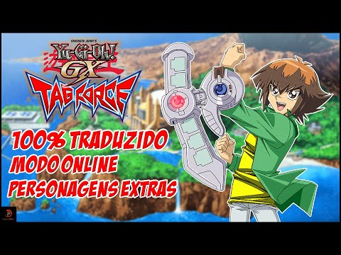 Yu-Gi-Oh! GX Tag Force em PORTUGUÊS - Conferindo o game (PSP, PC, Celular -  100% Traduzido PT-BR) 