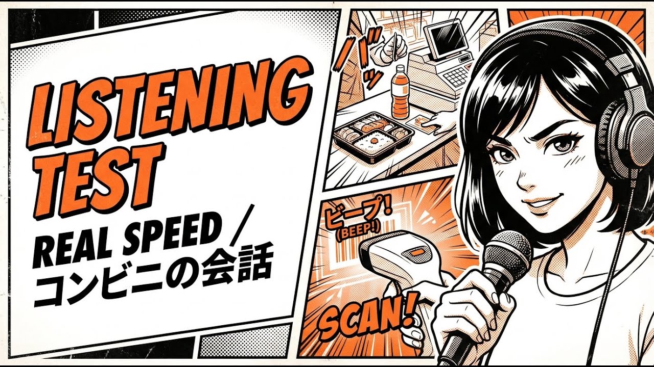 The 10-Second Test: Can You Understand a Japanese Cashier?