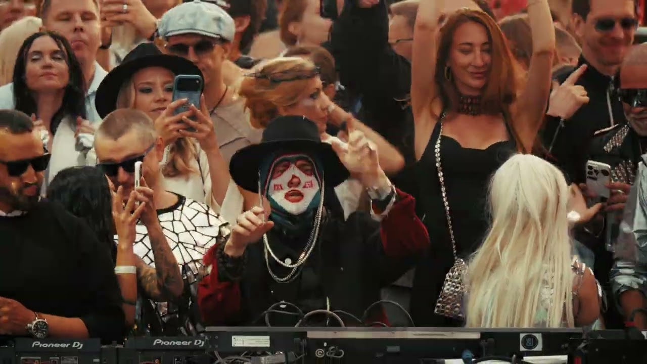 Aiwaska live from @ Odyssey Festival