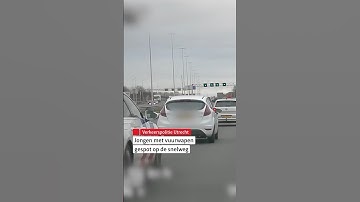 👮‍♀️ DIT maakt de VERKEERSPOLITIE niet iedere dag mee 🚓👀 | RTV Utrecht