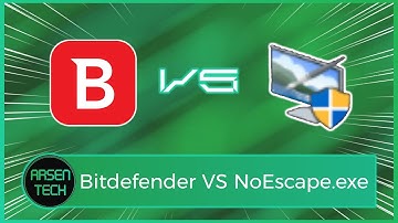 Bitdefender VS NoEscape.exe Virus | Surprising Antivirus Test