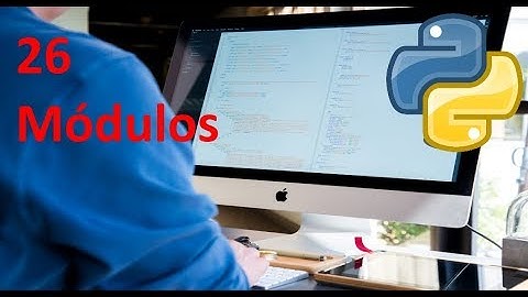 Módulos - 26 - Python tutorial en español