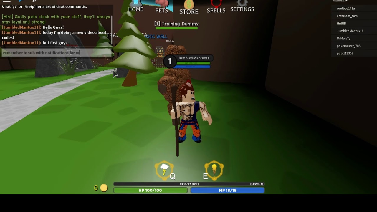 Codes For Wizard Training Simulator Roblox Working 2019 By Litbplayz - the most powerful wizard roblox wizard training simulator youtube
