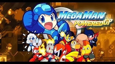 Mega Man Powered Up (PSP) - Long Play