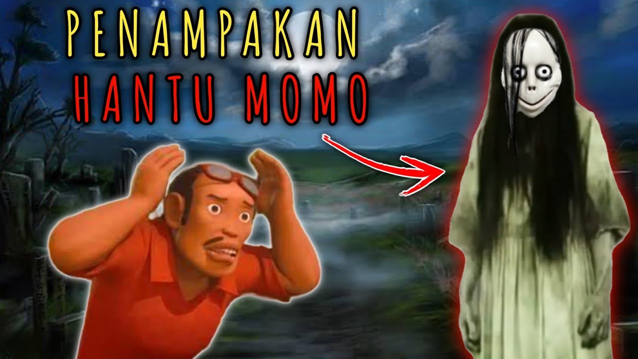 TAMPAK JELAS !!! Penampakan Hantu MOMO, Bang Jarwo Takut - YouTube