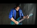 Naruto Shippuden OP3「Blue Bird」Electric Guitar - by Vichede