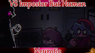Friday Night Funkin Vs Impostor But Human among Us X Fnf Mod  Gray Vs Bf  Neurotic
