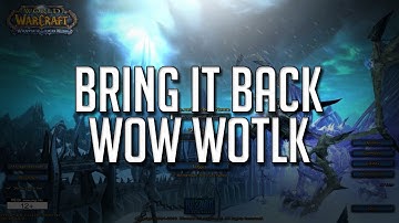 How To Start Playing WoW WotLK (3.3.5) on Private Servers in 2019