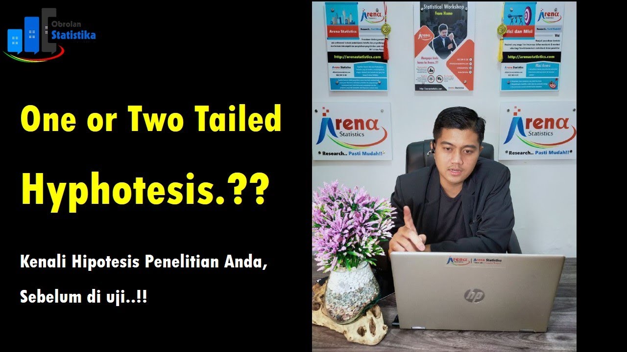 One tailed two tailed hypothesis kenali hipotesis penelitian anda