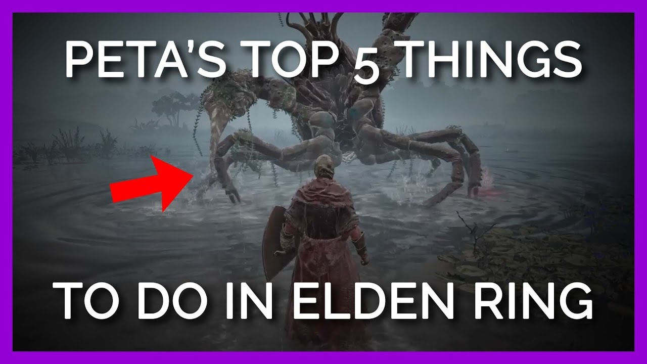 PETA's Top 5 Things You Should Do in Elden Ring