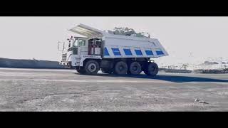 Let's take a look at EM888H demonstrating reliable full-load braking within just one vehicle length.