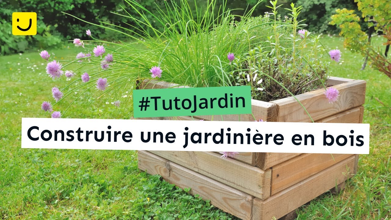 [Tuto Jardin] Construire une jardinière en bois YouTube — free download