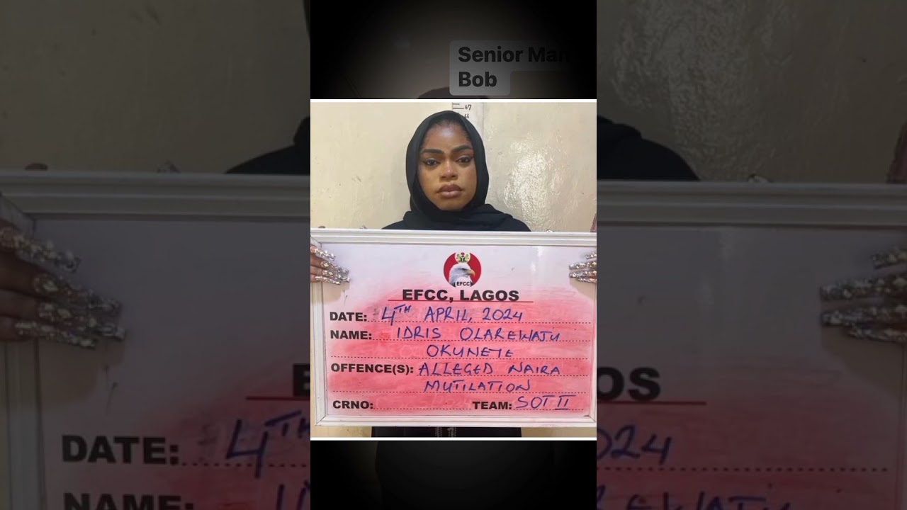 Bobrisky got Arrested by Efcc 