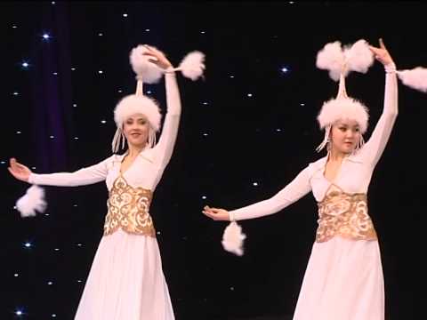 Казахский танец "Укiлi ару"в исполнении ОХА "АЯЛА"