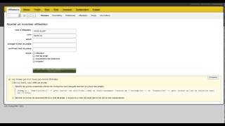 Opentime - Comment Créer Un Nouvel Utilisateur.