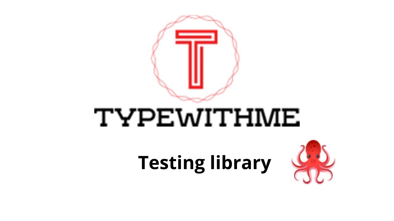 Testing library for frontend frameworks youtube