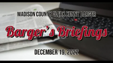 Barger's Briefings (12-19-2022)