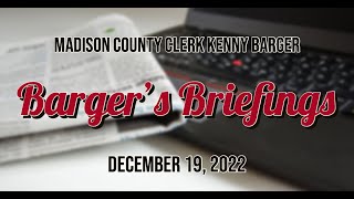 Barger's Briefings (12-19-2022)