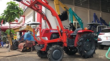 Máy Cày Gàu Xúc Shibaura SD1840 | 2 Cầu | Giá Trong Video : Cửa Hàng Nông Ngư Cơ Nguyễn Văn Châu