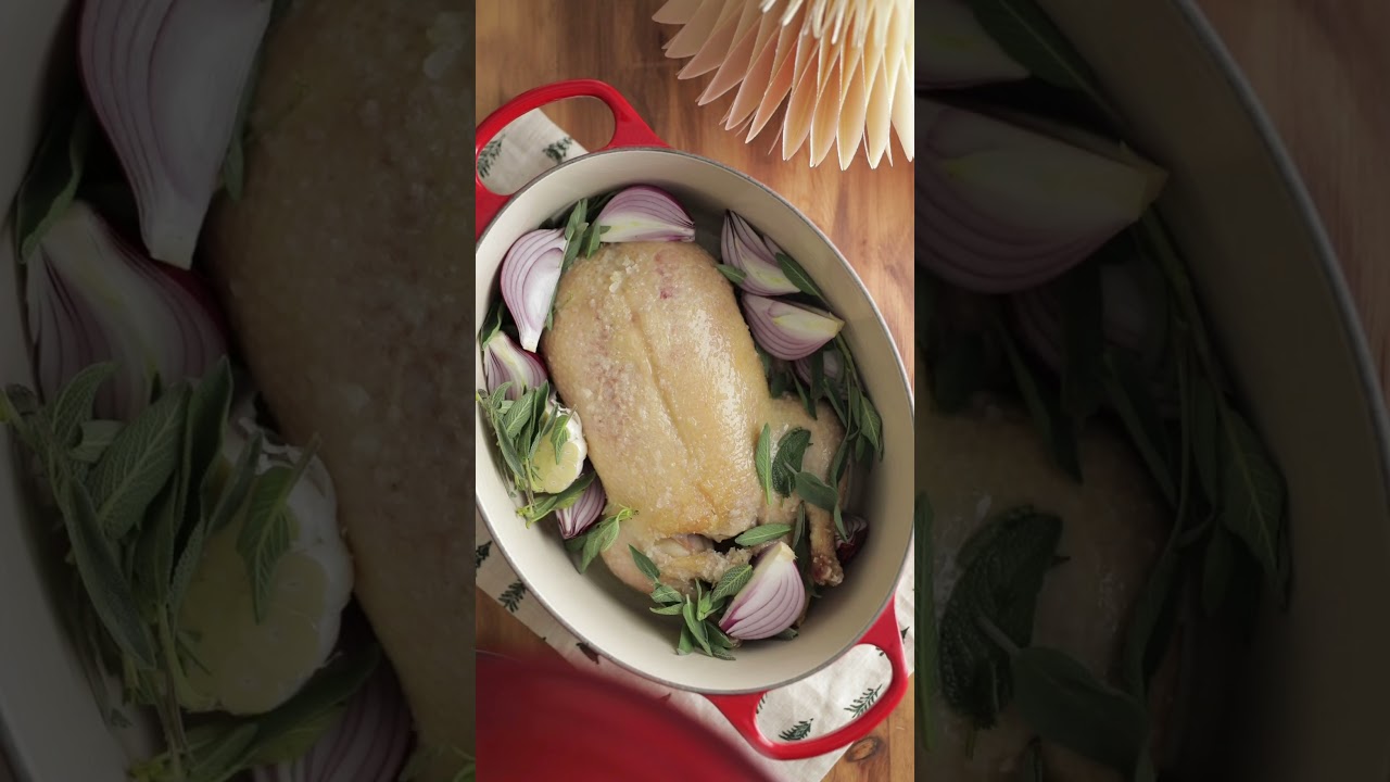 Seville Orange and Sage Roast Duck