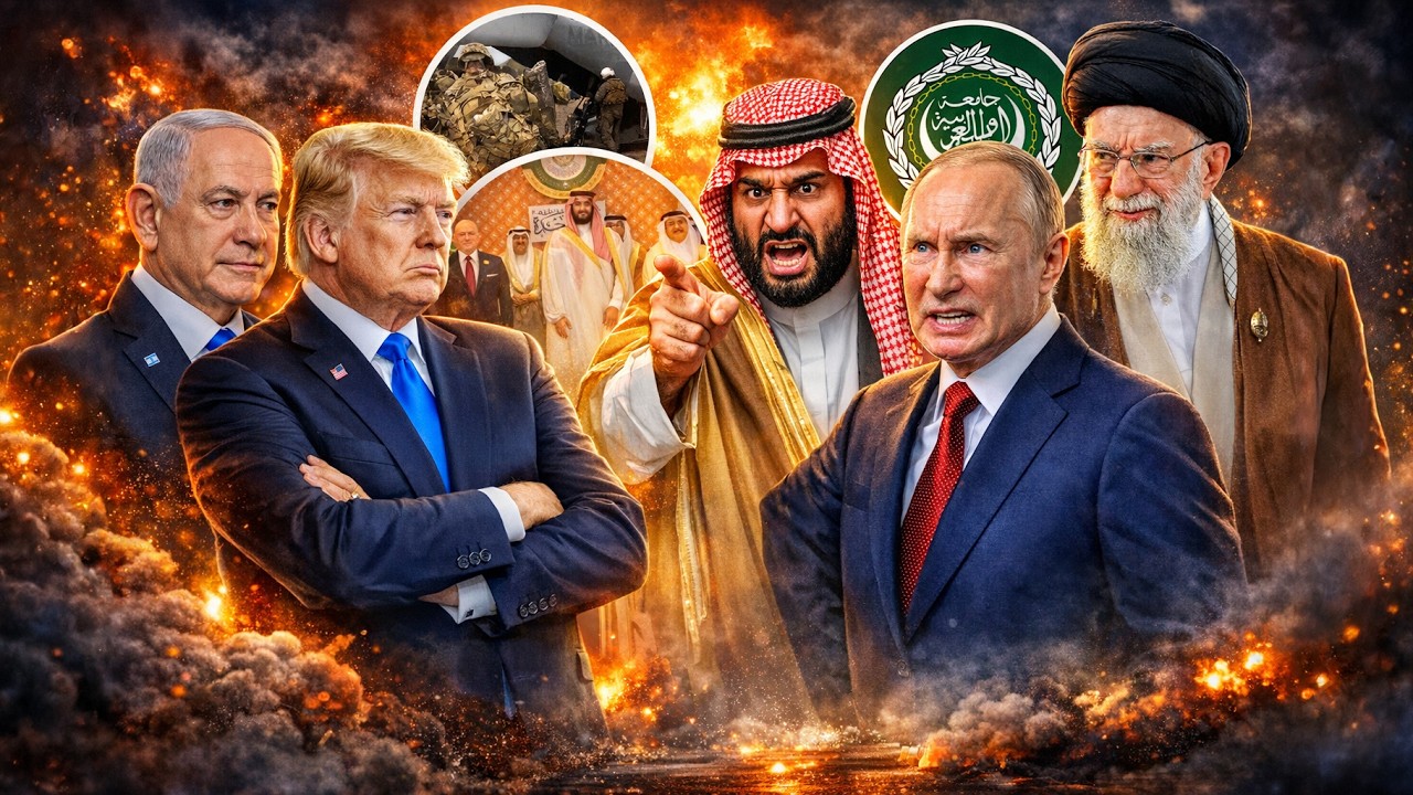 Situasi Iran Mencekam! Israel Resmi Menyerang Khamenei Luncurkan Komando Perang