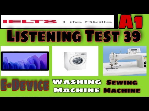 IELTS Life Skills A1 Listening | Test 39 | 2021 | By TFLS