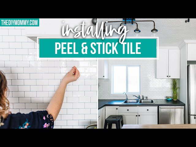 How to Install Smart Tiles Peel and Stick - Anderson Lumber