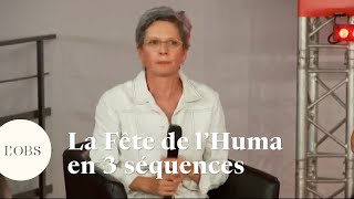 Fête de l'Huma : de Rousseau à Philippe, les 3 séquences qui ont marqué la 88e édition