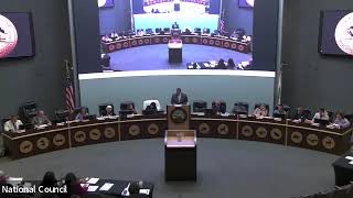 August 29 2026 Regular Session