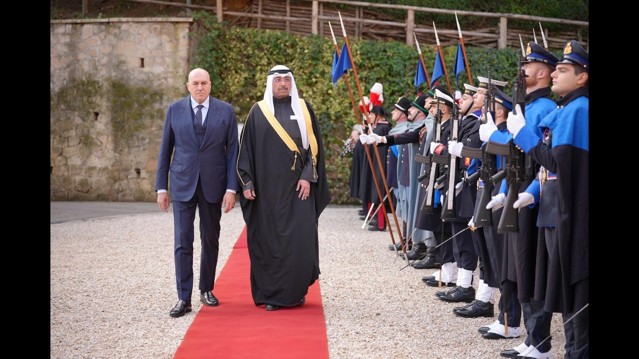 Il Ministro Crosetto incontra l’omologo del Kuwait