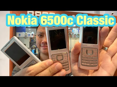 Video Nokia 6500c Classic Vỏ zin Nguyên Bản - youtube