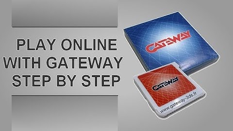 Online Patch 3DS Roms (Gateway 3DS) Step by Step [HD]