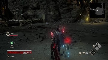 Playing Code Vein|Trying To Get The Good Ending