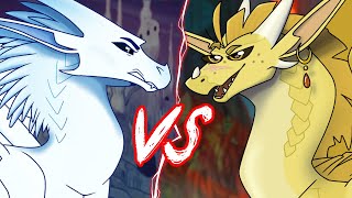 Qibli vs Winter - Epic Rap Battles of Pyrrhia