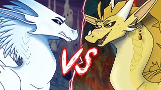 Qibli vs Winter - Epic Rap Battles of Pyrrhia