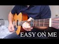 Adele - Easy On Me | Fingerstyle guitar cover